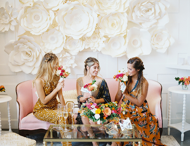 Bright Floral Bridal Shower