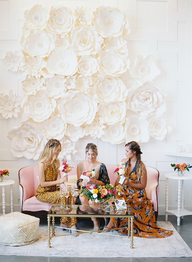 Bright Floral Bridal Shower