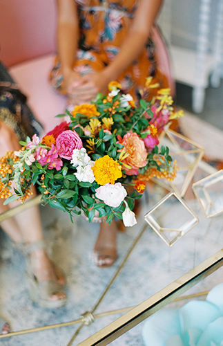 Bright Floral Bridal Shower