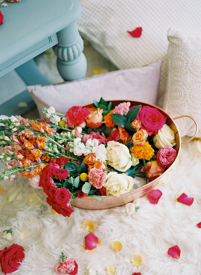 Bright Floral Bridal Shower