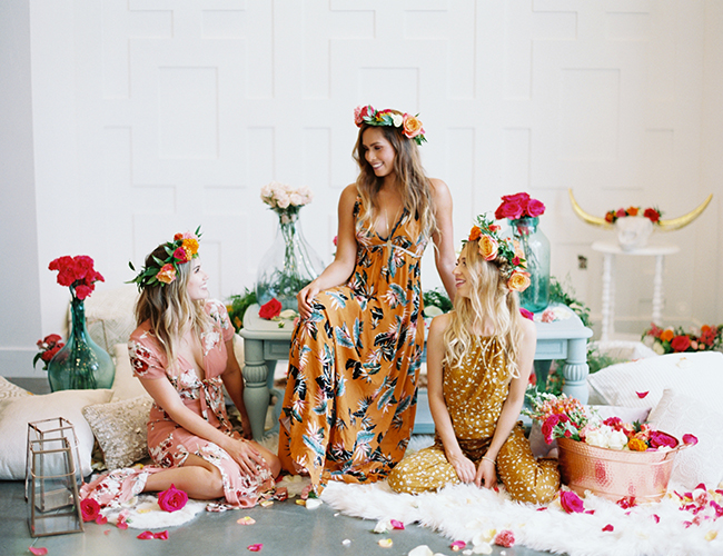 Bright Floral Bridal Shower