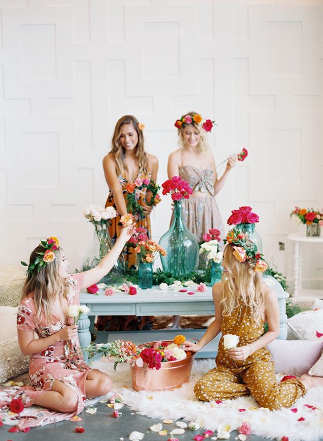 Bright Floral Bridal Shower