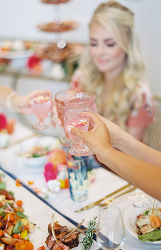 Bright Floral Bridal Shower