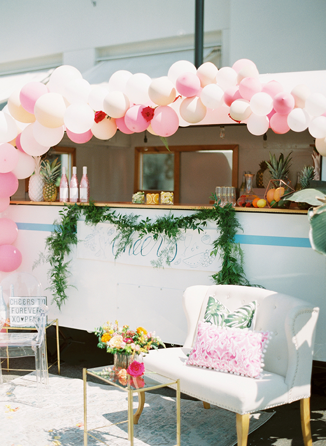 Bright Floral Bridal Shower