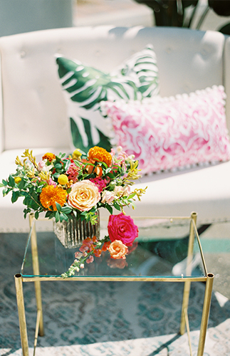 Bright Floral Bridal Shower