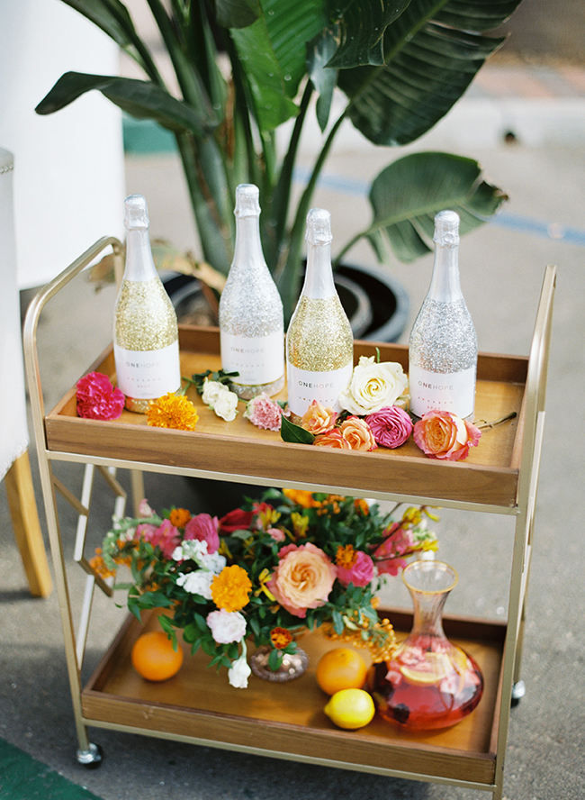 Bright Floral Bridal Shower