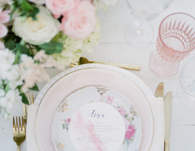 Creative Table Setting Ideas for the Reception