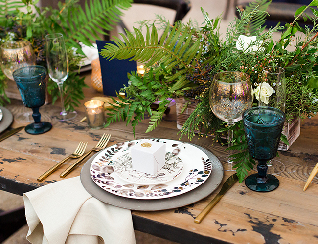 Creative Table Setting Ideas for the Reception