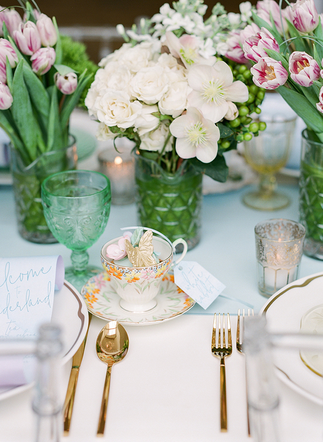 22 Fairy Alice In Wonderland Themed Bridal Shower Ideas - Weddingomania