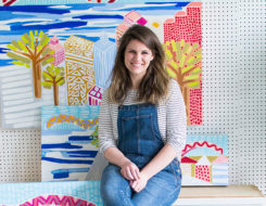 Working Mom: Artist Meghean Warner – Inspired by This