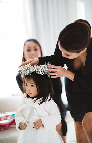 Palm Springs Wedding with Modern Details