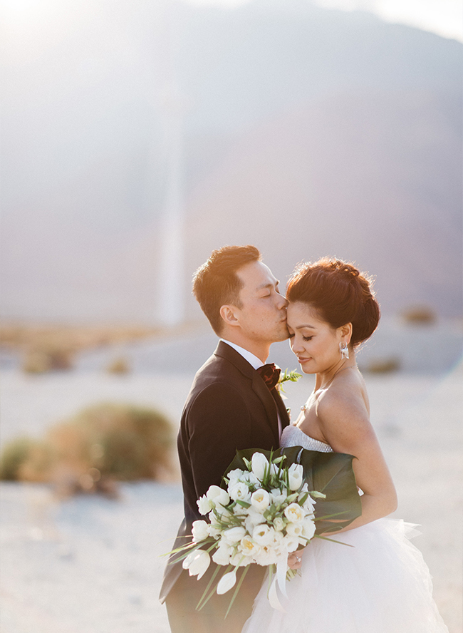 Palm Springs Wedding with Modern Details