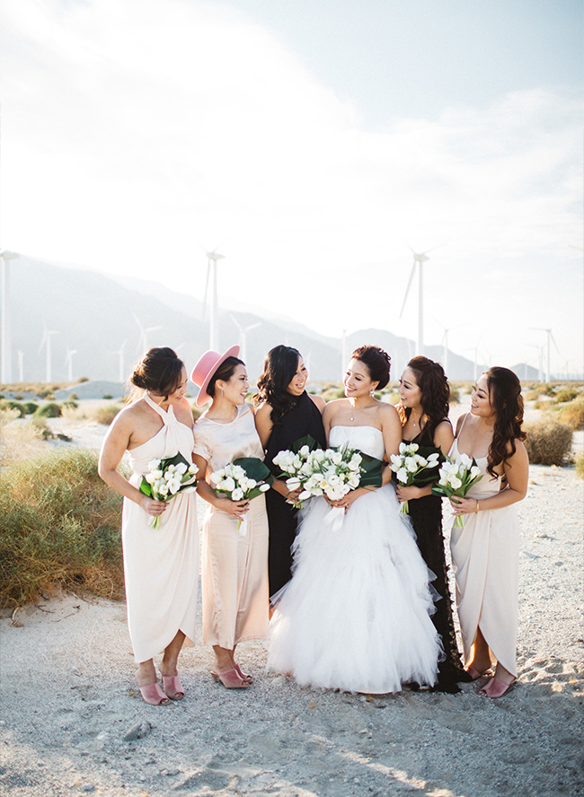 Palm Springs Wedding with Modern Details