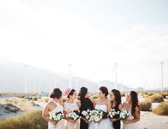 Palm Springs Wedding with Modern Details