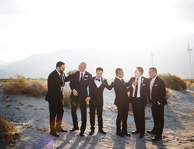 Palm Springs Wedding with Modern Details