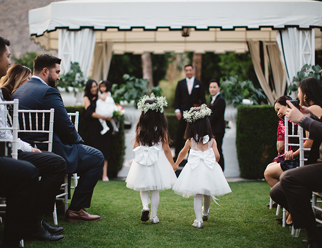 Palm Springs Wedding with Modern Details