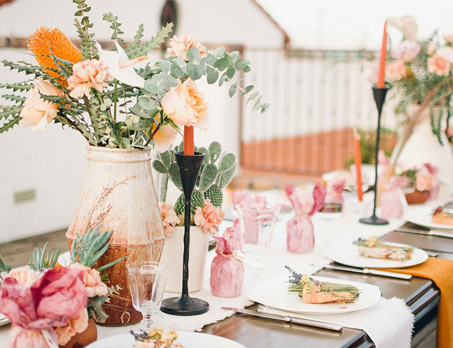 Modern Mexicana Dinner Party
