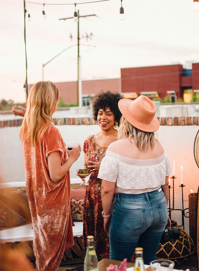 Modern Mexicana Dinner Party