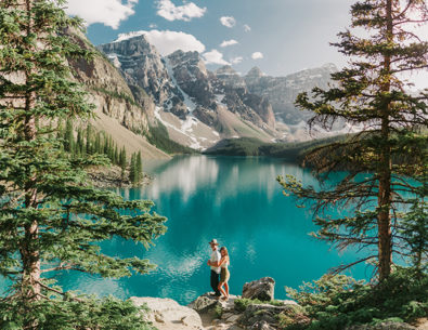 Banff National Park Engagement Photos