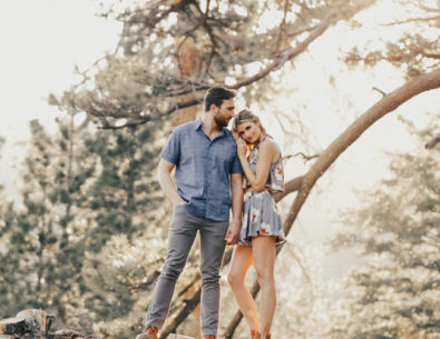 Enchanting Woodsy Engagement Photos in Los Angeles