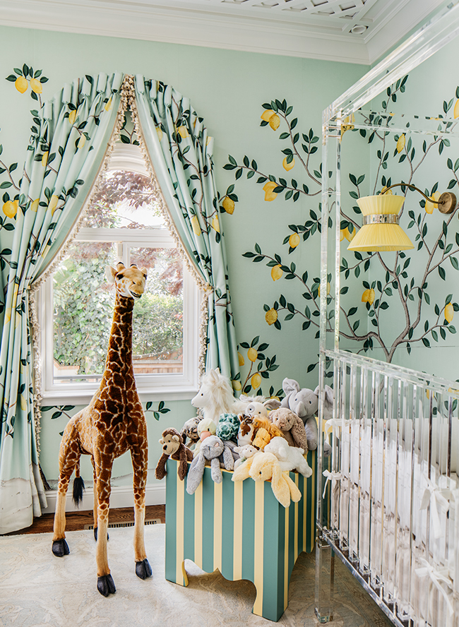 Lemondrop Nursery, nursery inspiration, nursery decor