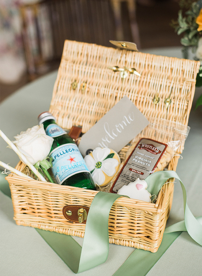 8 Destination Wedding Welcome Bag Ideas