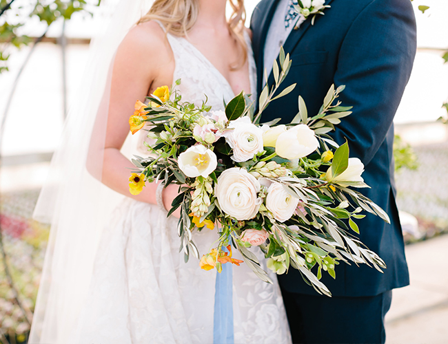 Garden Greenhouse Wedding Inspiration