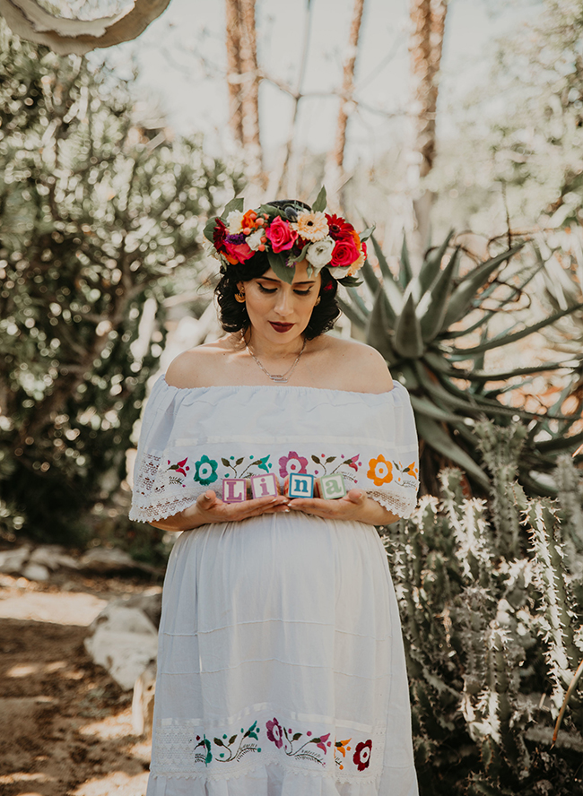 Mexican inspired hotsell maternity dress