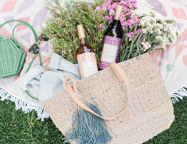 Wine and Farmer's Market Finds This Summer