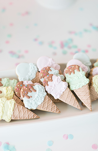 Ice Cream Social Bridal Shower