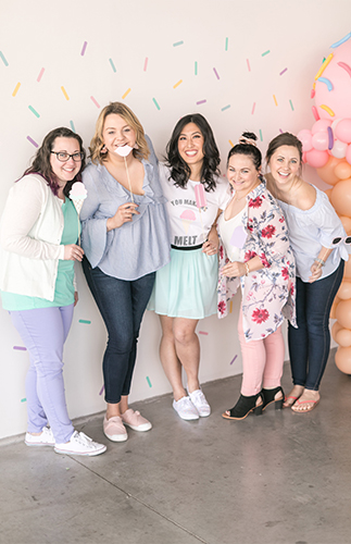 Ice Cream Social Bridal Shower