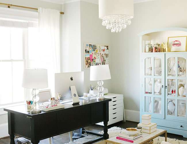 Glam Contemporary Office