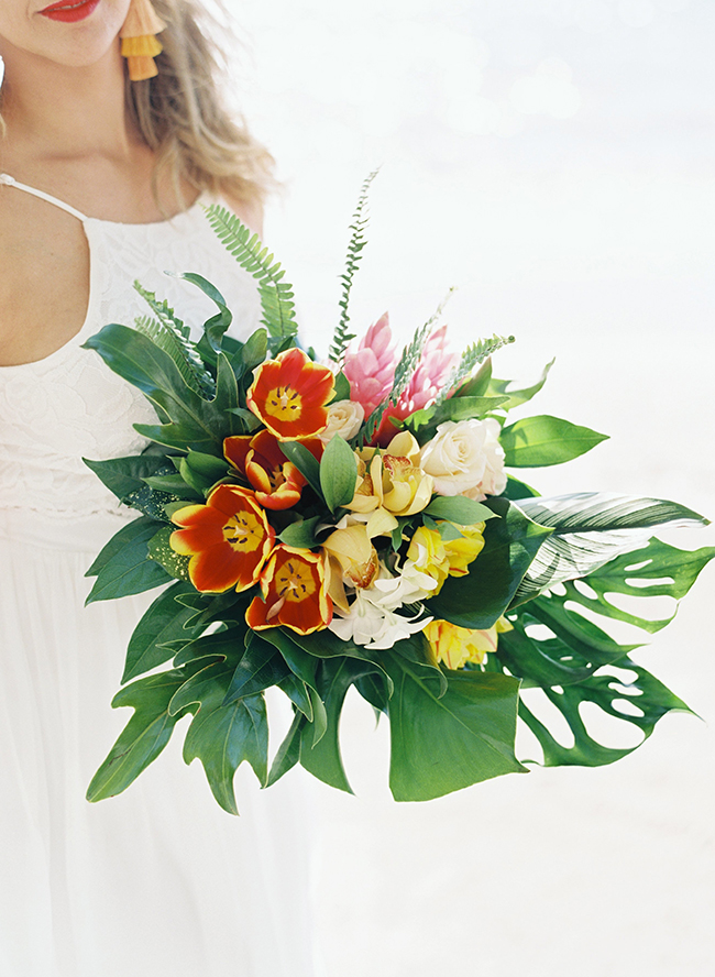 Colorful Costa Rican Wedding 