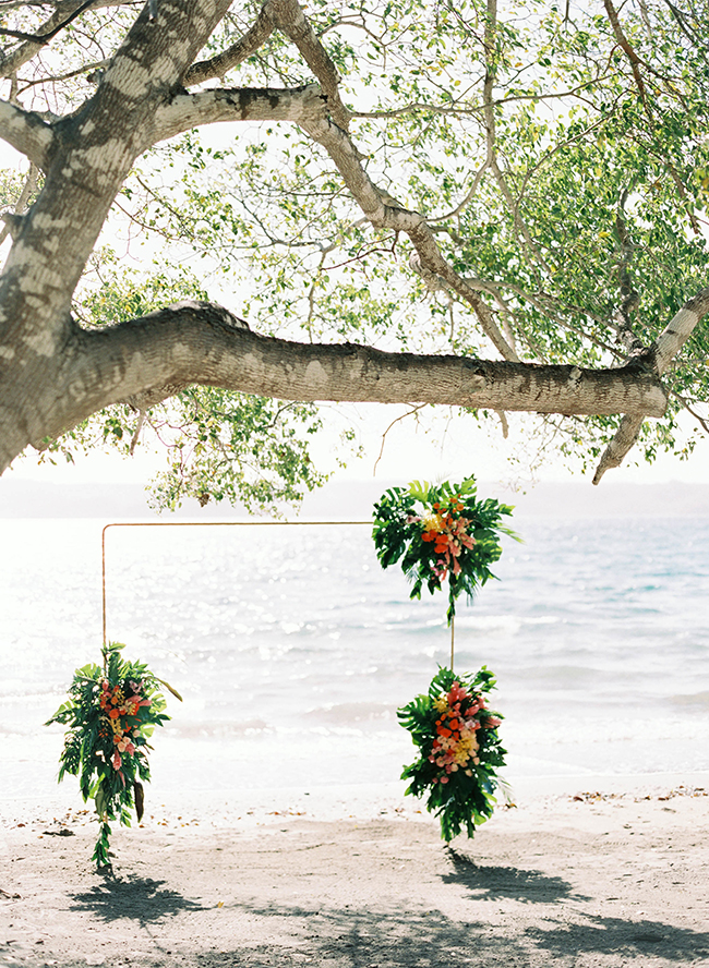 Colorful Costa Rican Wedding 