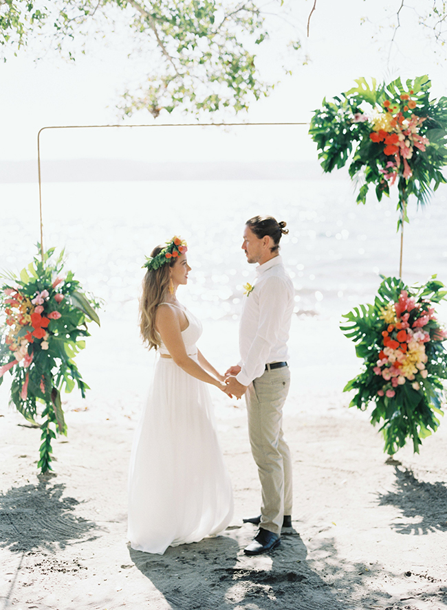 Colorful Costa Rican Wedding 