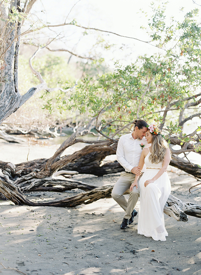 Colorful Costa Rican Wedding 