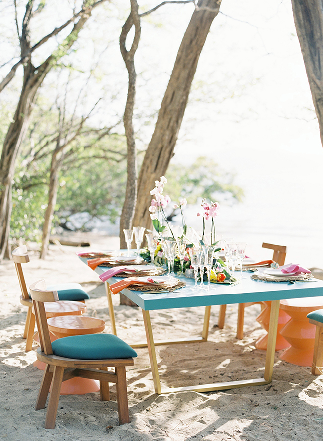 Colorful Costa Rican Wedding 