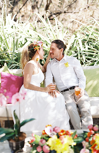 Colorful Costa Rican Wedding 