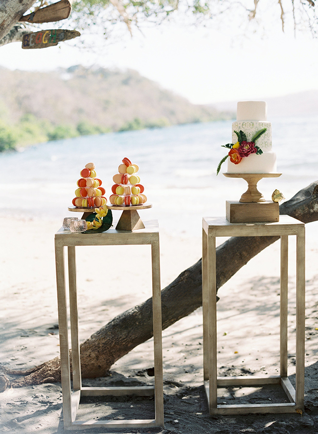 Colorful Costa Rican Wedding 