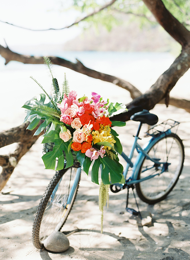 Colorful Costa Rican Wedding 