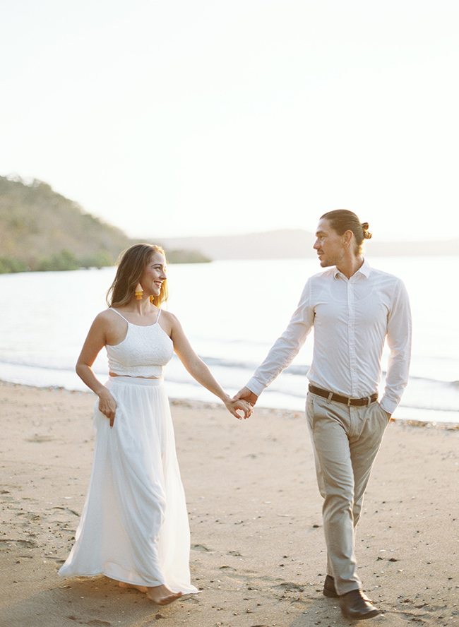 Colorful Costa Rican Wedding 