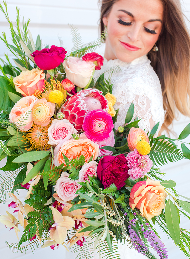 Bright Citrus Wedding Inspiration 