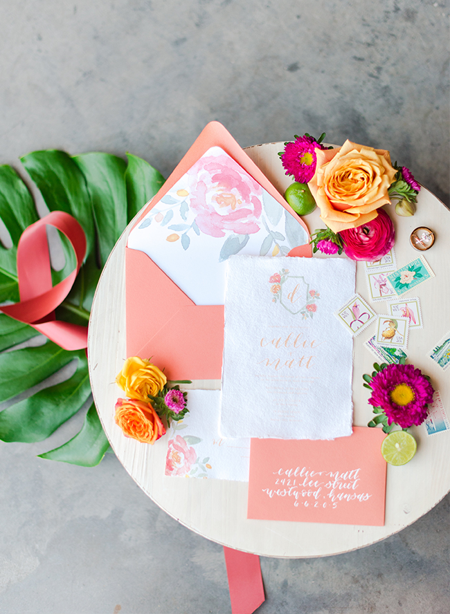 Bright Citrus Wedding Inspiration 