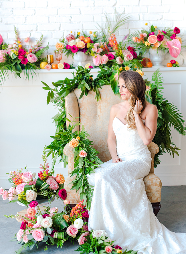 Bright Citrus Wedding Inspiration 