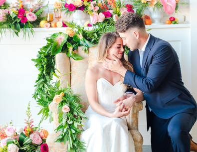 Bright Citrus Wedding Inspiration