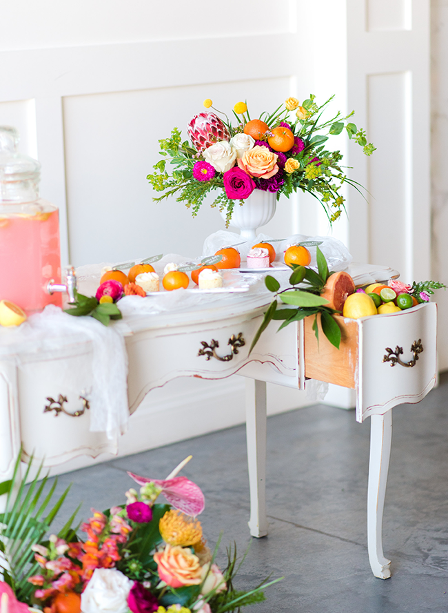 Bright Citrus Wedding Inspiration 