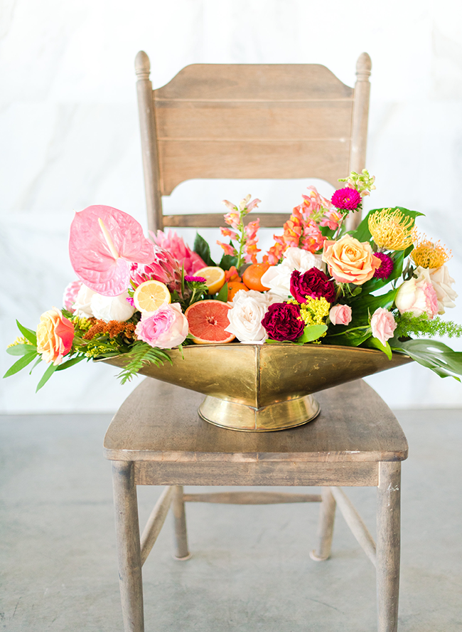 Bright Citrus Wedding Inspiration 