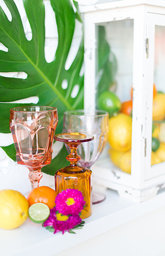 Bright Citrus Wedding Inspiration 