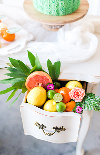 Bright Citrus Wedding Inspiration 