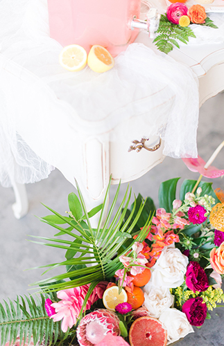 Bright Citrus Wedding Inspiration 